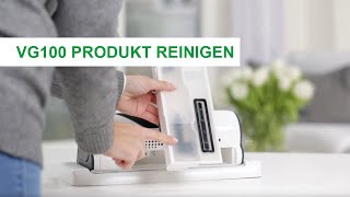 Anleitung  VG100 Fensterreiniger Produkt reinigen [upl. by Sinclare]