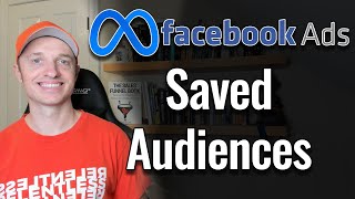 How to setup Saved Audiences in the FacebookMeta Ads Manager [upl. by Fons357]