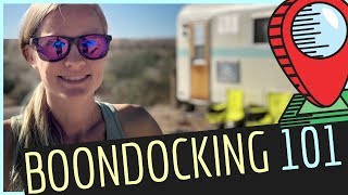 Our Top 5 Boondocking Spots  Full Time RVing [upl. by Einiar]