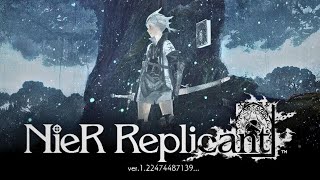 NieR Replicant™ FULL GAME WALKTHROUGH PC  NO COMMENTARY GAMEPLAY 2024 FULL HD MAIN STORY  DLC [upl. by Enayd]