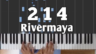 214  Rivermaya  Piano Tutorial with Lyrics amp Chords [upl. by Aniela586]