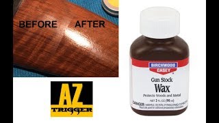 Gun Wax  How To Protect amp Improve Your Guns Appearance [upl. by Eelesor]