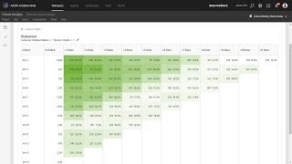 Overview of Cohort Tables in Analysis Workspace [upl. by Gruchot389]