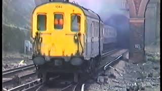 British RailHastingsDEMUs February 1986 [upl. by Lexerd]