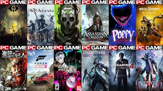 Top 27 Best PC Games OF All Time  27 amazing games for PC [upl. by Leiram78]