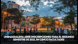 Abren proceso de admisión para el período académico 2023II [upl. by Solegnave]