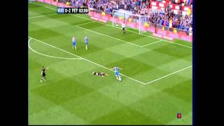 Huddersfield v Peterborough 2011 League 1 PlayOff final GOALS [upl. by Yelyab923]