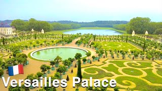 Gardens of Versailles  Walking Tour HD France Paris [upl. by Emina326]