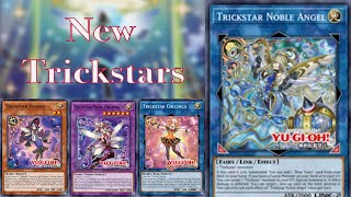 Trickstar Noble Angel  Yugioh Deck Showcase [upl. by Dnalyk]