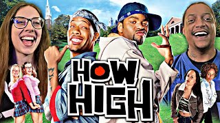 HOW HIGH 2001  MOVIE REACTION  REDMAN amp METHODMAN  CLASSIC COMEDY😂  HAPPY 420 [upl. by Karil]