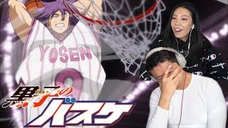 MURASAKIBARAS THOR HAMMER KUROKO NO BASKET 48 REACTION [upl. by Cilo326]