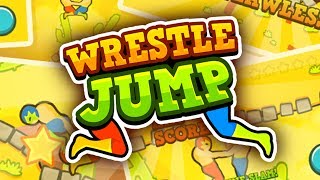 Wrestle Jump Gameplay trailer  a free Miniclip game [upl. by Najram]