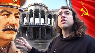 I Visited Stalins INSANE Abandoned Sanatorium 🇬🇪 [upl. by Neelak33]