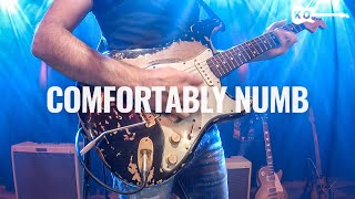 Pink Floyd  Comfortably Numb  Guitar Cover by Kfir Ochaion Live from The Guitar Loft [upl. by Whiting]