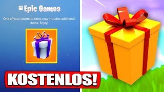 KOSTENLOSE Rette die Welt Items amp Geschenk im Shop bekommen  Fortnite Battle Royale Deutsch [upl. by Jari]