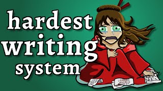 The Hardest Writing System  an animated rant about learning Japanese [upl. by Dlonyer118]