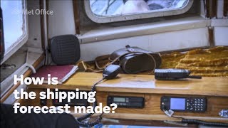 How is the shipping forecast made [upl. by Eninaej]