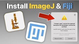 How to Download and Install ImageJ Fiji on Mac and Windows and iPad [upl. by Arquit]