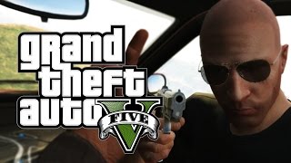 ZEZANJA SA CALETOM  Grand Theft Auto V  Zezanje Po Gradu wCale Serbian amp InSanee [upl. by Aiz]