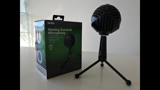 Anko Gaming Snowball Microphone [upl. by Eelesor265]