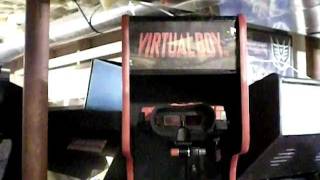 Virtual Boy Arcade Cabinet [upl. by Idola610]