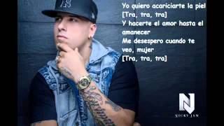 Yo Quiero Acariciarte la Piel  Nicky Jam ft Abel [upl. by Dygal]