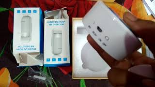 Digoo DGHosa PIR Detector and Alarm System Not Working [upl. by Hsakiv]