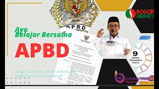 Belajar Memahami APBD I bekal para bacaleg Pemilu 2024 [upl. by Rosaleen]