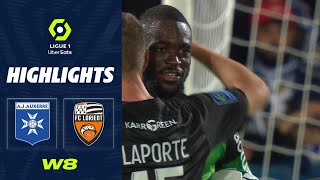 AJ AUXERRE  FC LORIENT 1  3  Highlights  AJA  FCL  20222023 [upl. by Eetnom]