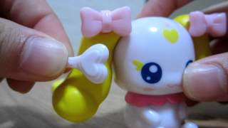 スマイルプリキュア ガシャポン 3 Smile Precure Capsule toy [upl. by Cirtap]