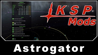 KSP Mods  Astrogator [upl. by Minna]