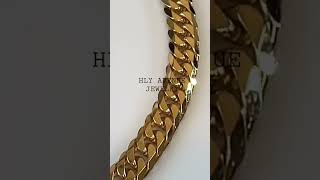 18k 6cut Japan gold 20cm bracelet 10g hlyavenuejewelry gold japangold [upl. by Eillor]