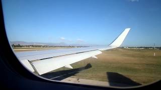 Boeing 767300 Taxi amp TakeOff Toussaint LOverture Airport PortauPrince Haiti [upl. by Mullac]