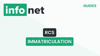 Comment réaliser limmatriculation au RCS  définition aide lexique tuto explication [upl. by Ignatia341]