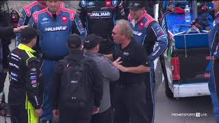 Trip Bruce and Junior Joiner Post Race Altercation at Martinsville 2021 [upl. by Tserrof]