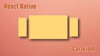 Animated Carousel  React Native Reanimated [upl. by Weslee119]