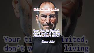 Motivational quotes Steve Jobs ll Daily Motivation ll [upl. by Dicky230]