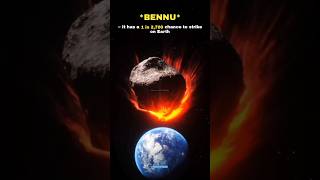 If Asteroid Bennu Hits the Earth 😱😶‍🌫️ shorts asteroid earth scienceofinfinity [upl. by Etsirhc]