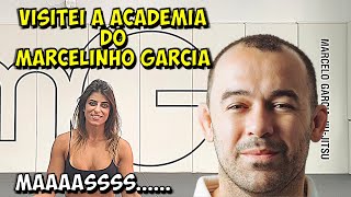 VISITEI A ACADEMIA DO MARCELINHO GARCIA [upl. by Ashley]