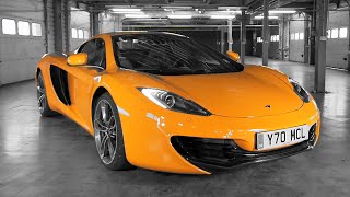 Tiff Tests The McLaren 12C Spider [upl. by Nilad]