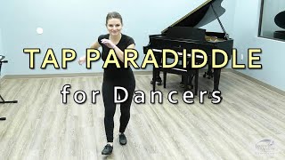 Dance Studio Mandeville LA  Tap Paradiddle with Ms Savannah  LAAPA Lagniappe Lessons [upl. by Jaquiss]