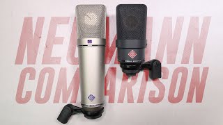 Neumann TLM103 vs Neumann U87 Ai Comparison Versus Series [upl. by Keelin498]