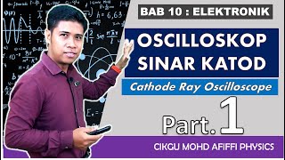 111 Cathode Ray Oscilloscope CRO  Osiloskop Sinar Katod OSK PART 1 [upl. by Greenwald]