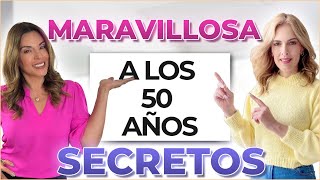 TIPS PARA LUCIR MARAVILLOSA A LOS 50 AÑOS [upl. by Salbu770]