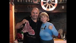 La migliore bistecca della toscana Osteria Nandone23 ottobre 2024 [upl. by Vander465]