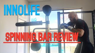 Innolife Spinning Bar for boxing amp MMA training review [upl. by Showker775]