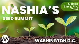 NASHIA SEED Summit 2024 FAQs [upl. by Asena]