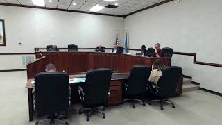 Atoka City Council Meeting 110424 [upl. by Didi949]