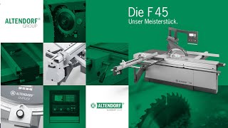 Altendorf F45 im Detail [upl. by Kired]