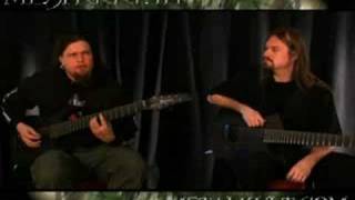 Meshuggah quotBleedquot Guitar World Lesson [upl. by Oos]